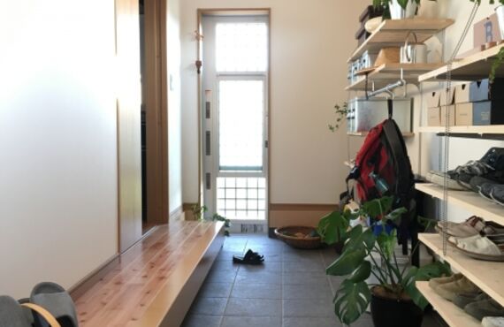 土間のある暮らしのご提案｜越谷近郊でリフォームならホームチームZ